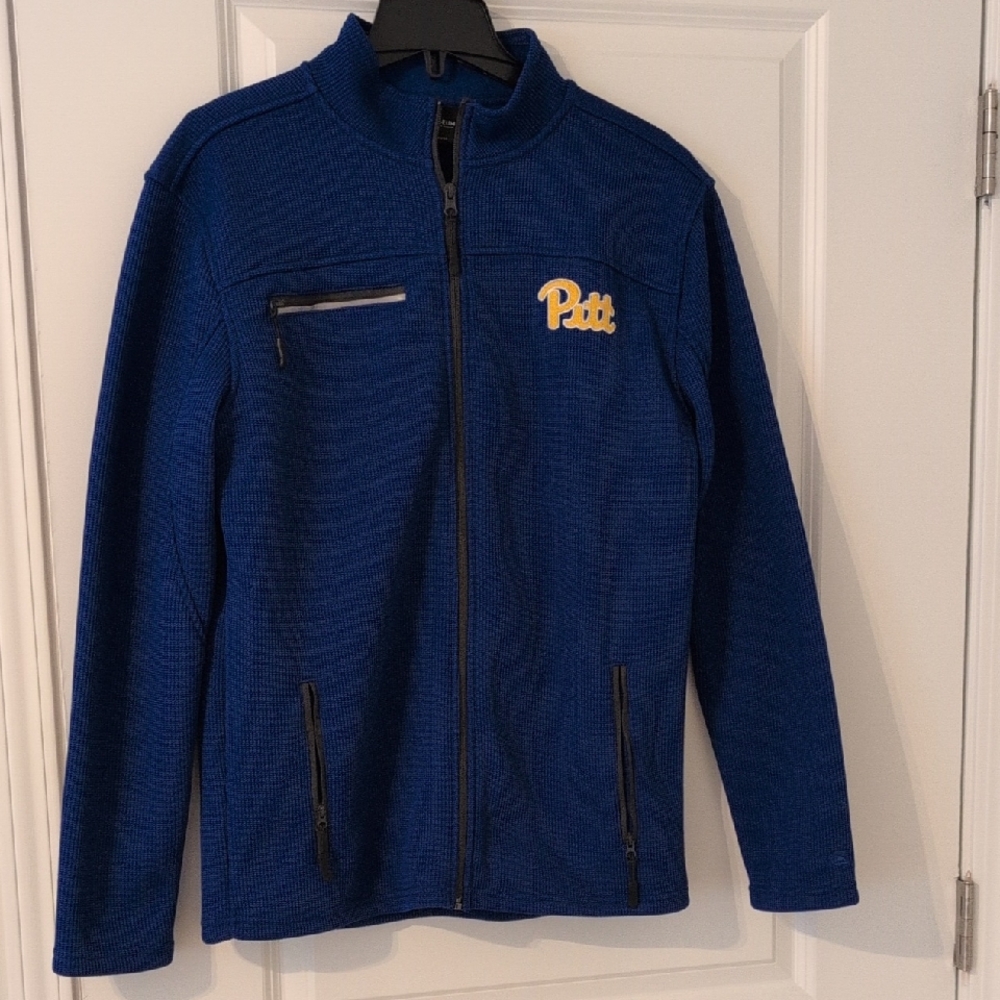 Colosseum Blue Jacket with Yellow Logo